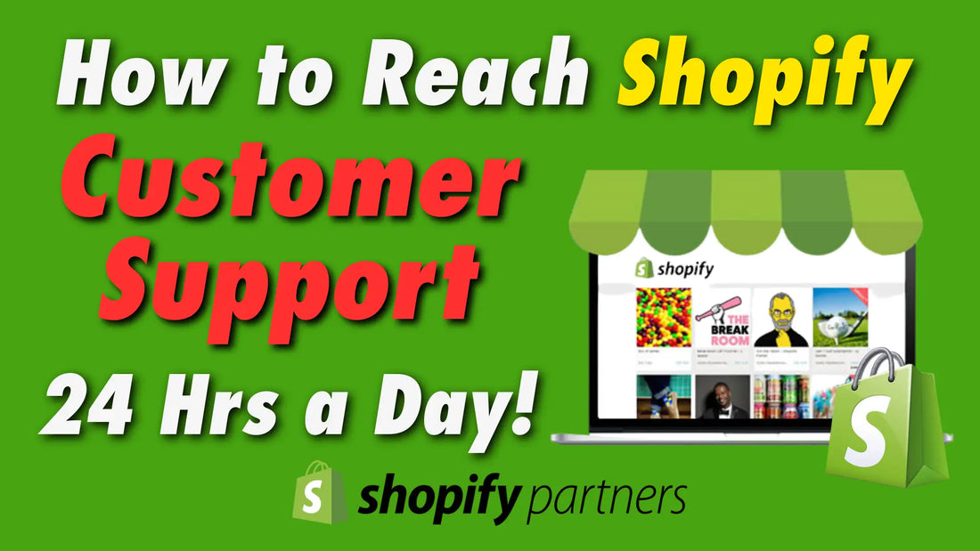 Blog Article Featured Image for How To Reach Shopify Customer Support 24 Hours a Day