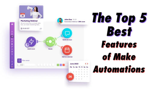 These are The Top 5 Best Features & Automations of Make Automations Software