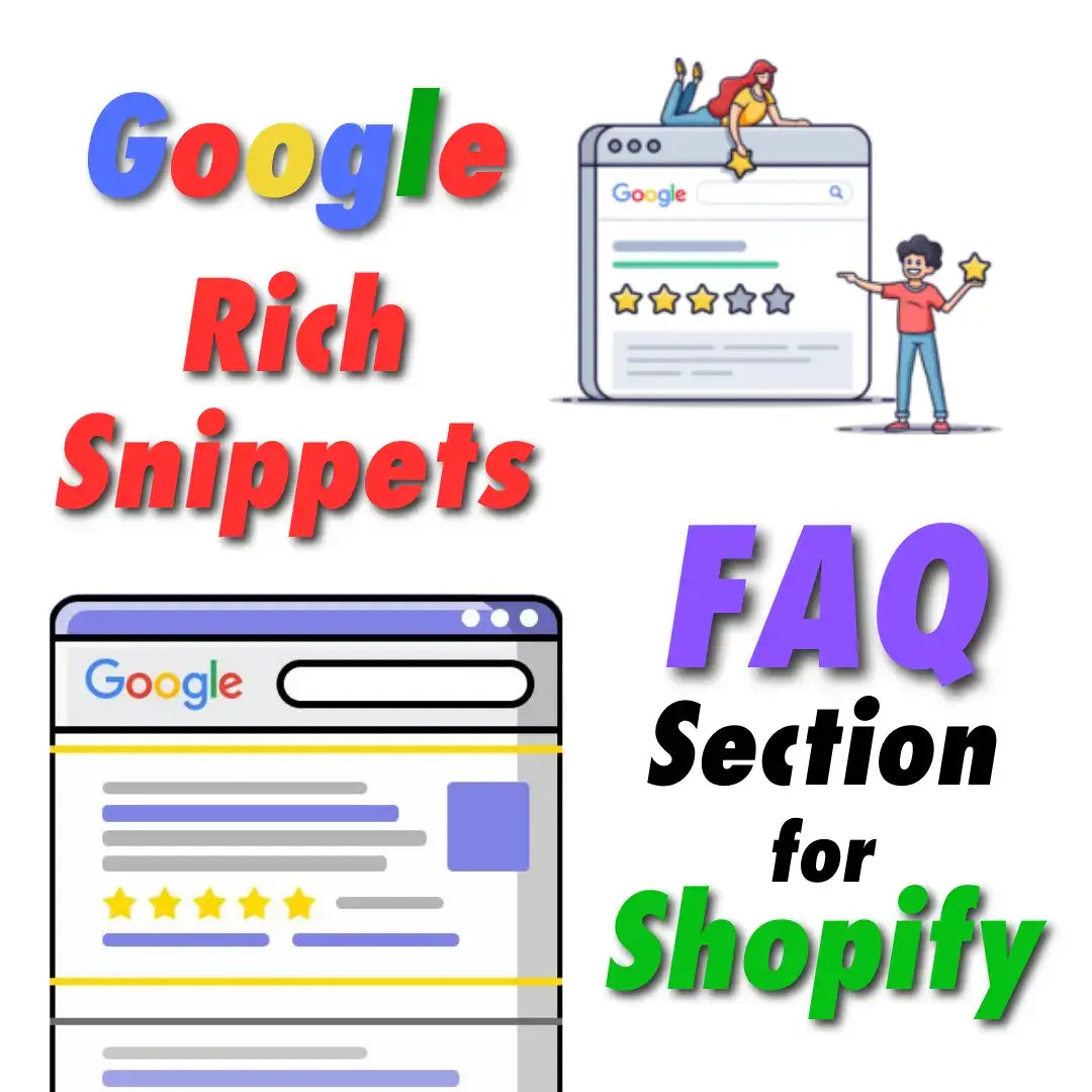 Google Rich Snippets FAQ Section for Shopify Code Snippet