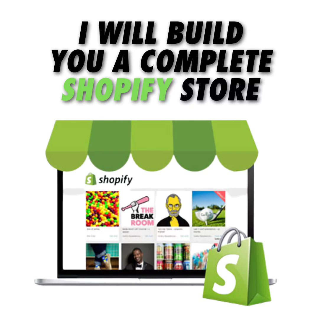 I will completely build you out an entire Shopify eCommerce Store for FREE to use with Dropshipping or any other items you want to sell. I will make the store in any niche you want, with as many products as you want. All for FREE!