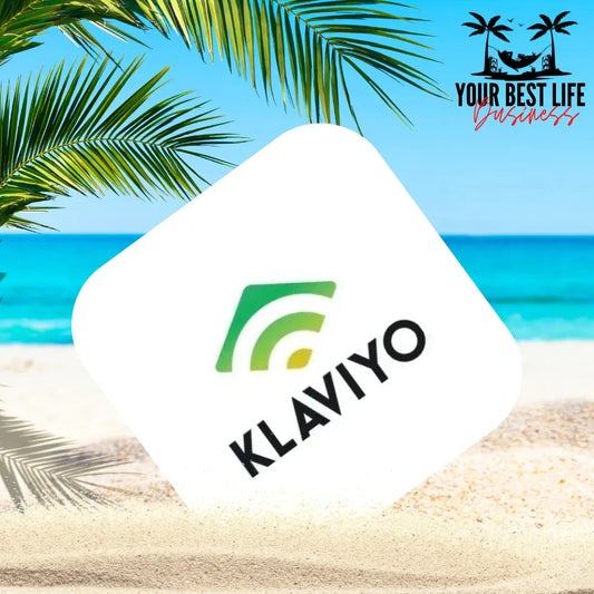 Klaviyo_Email_Marketing_logo_On_The_Beach_Your_Best_Life_Biz