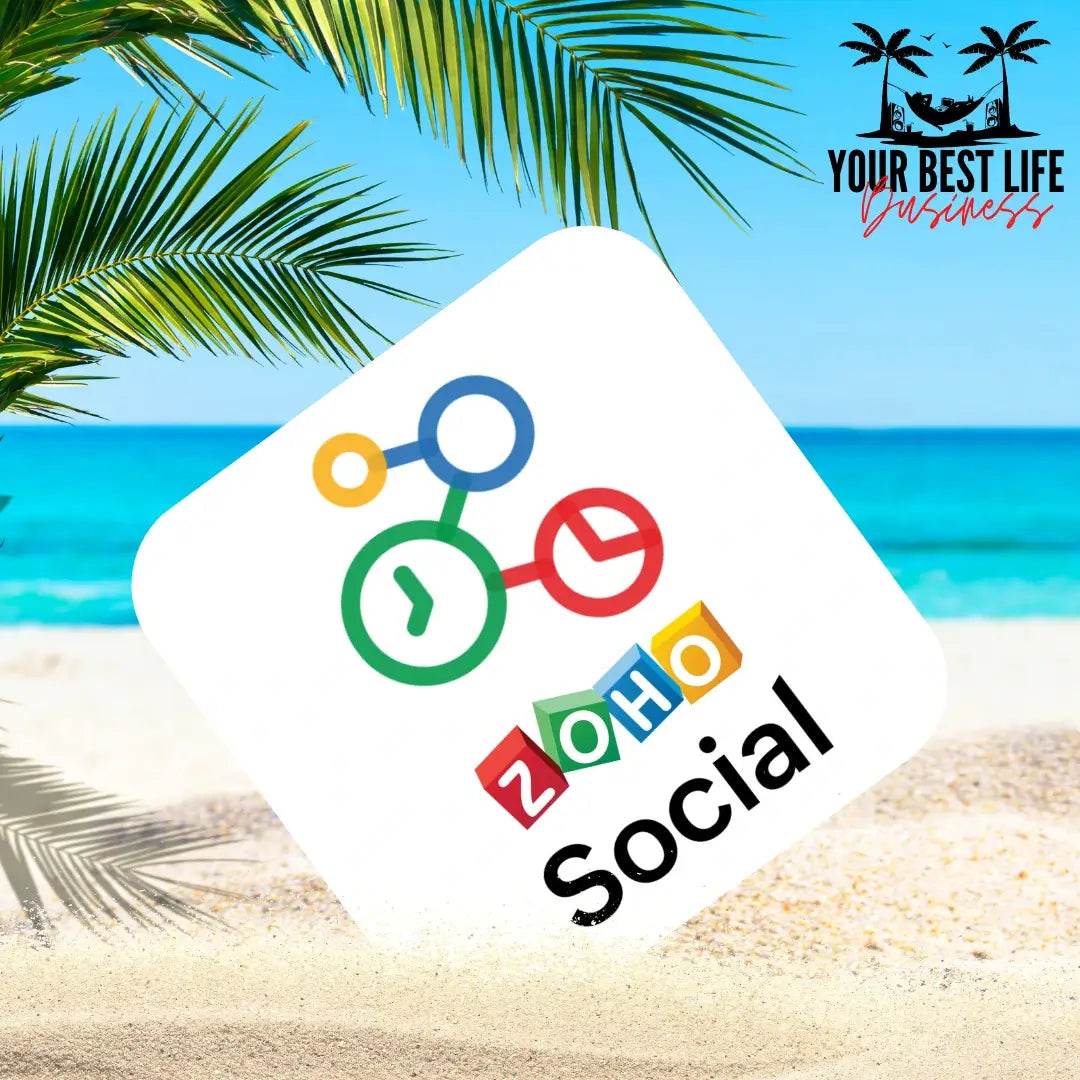 Zoho Social is a Social Media Management Software that allows you to manage unlimited brands at a time. Available now from YourBestLifeBiz