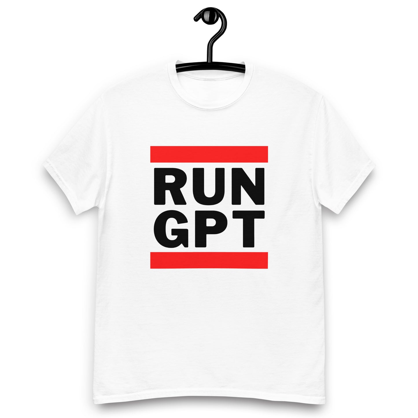 "Run GPT" Chat GPT & Run DMC Combo T-Shirt